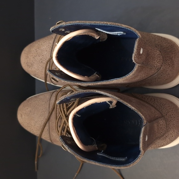 Cole Haan,Lunar Grand Men's Waterproof Lace -up Combat Boots Size 10 M. - Picture 5 of 16